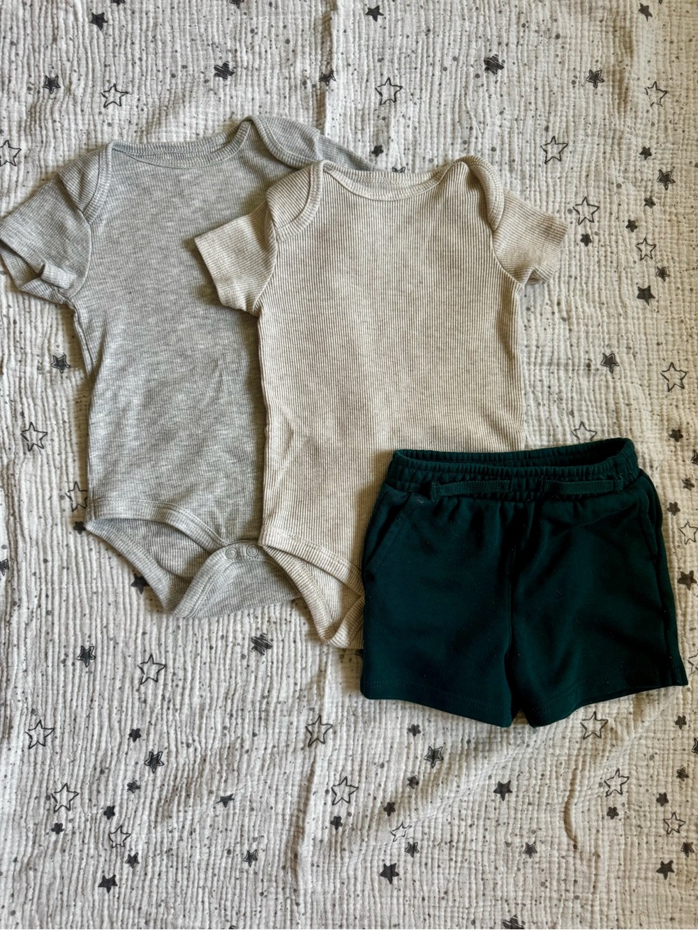 Dip Baby Bodysuits and Shorts Bundle
